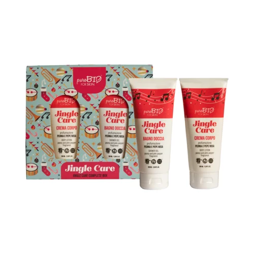 puroBIO cosmetics Jingle Care Complete Box