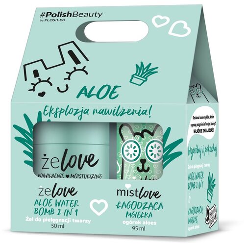 FlosLek Laboratorium ŻELOVE Aloe darilni set (z aloe vero) Cene