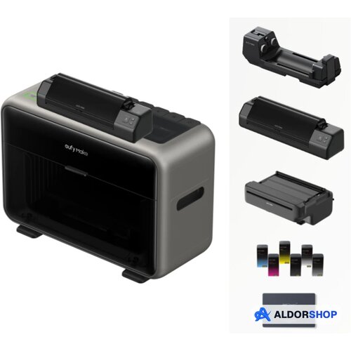 EufyMake E1 deluxe plus set 3D &amp;scaron;tampač Slike
