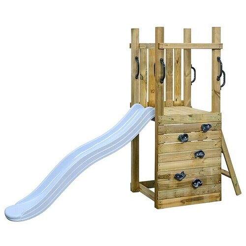 Swing King Otro&scaron;ki igralni stolp Irma (Do x &Scaron; x V: 235 x 70 x 175 cm, Moder tobogan) Cene
