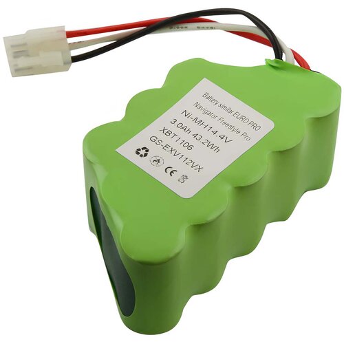 Avizar Baterija za sesalnik Euro Pro Navigator Freestyle Pro Ni-MH 3000mAh 43,2Wh, (5000309926) Slike