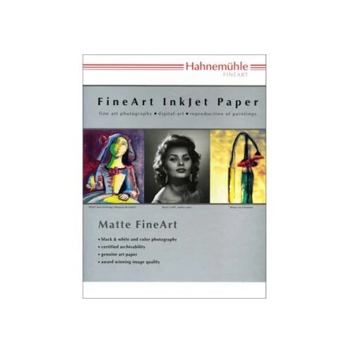 Hahnemuehle Photo Rag 308 , 10x15 foto papir, 30 sheets Slike