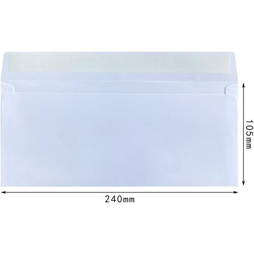 INF Samolepilne kuverte 24x10,5 cm, 50 kosov - bele, (21872663) Cene