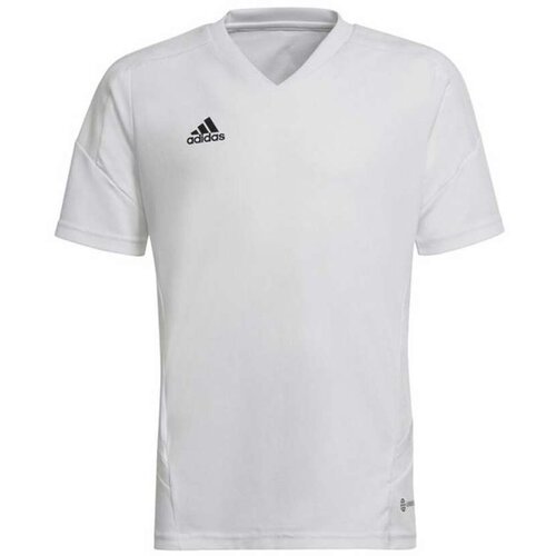  Dječja Majica Kratkih Rukava za Nogomet Adidas Con22 Bijela Cijene