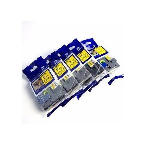 Pot TRAKA TZE231 12mm crno na bijelo Cijene