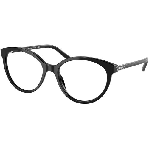 Prada Okvir za naočare 0PR 08YV 1AB1O1 54, Ženski, Crni Cene