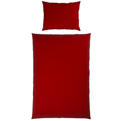 Premium Living Posteljnina Xenia Uni, Rdeča, 60/80, 140/200 Slike