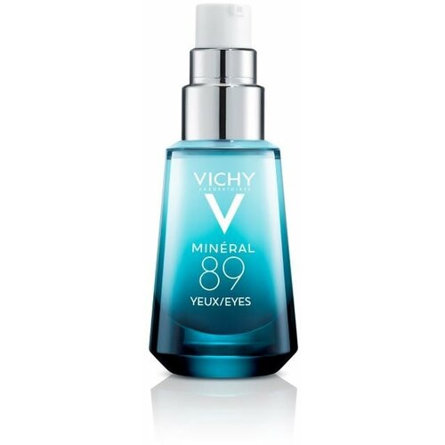 Vichy mineral 89 eyes snažnija i punija koža oko očiju sa hijaluronskom kiselinom, 15 ml Slike