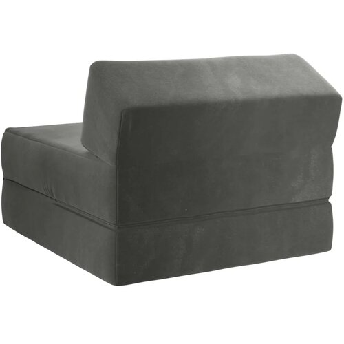 SOFA na razvlačenje Tamnosiva 60 x 70 x 41 cm Tkanina - Tamnosiva Bar&scaron;un Cijene