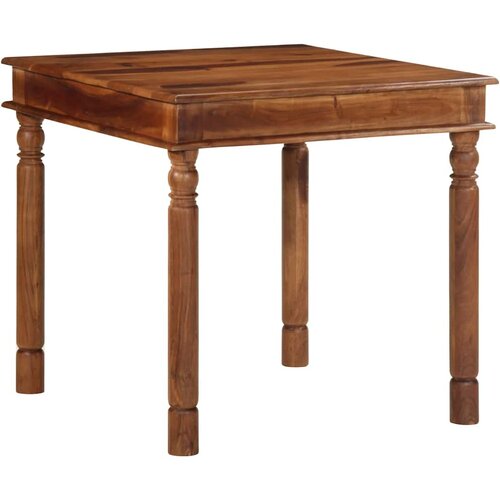  Blagovaonski stol 80x80x77 cm puno drvo bagrem Cene