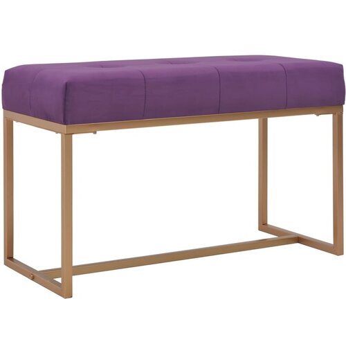  Klop 80 cm vijoličen žamet Cene
