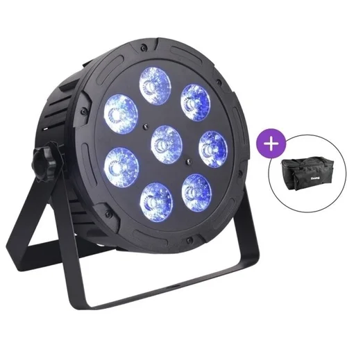 Light4Me Quad Par 8x10W MKII RGBW LED SET