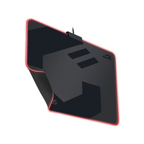 Speedlink Podloga za mi&amp;scaron; LED ORIOS Gaming, soft, SL-620105-BK Slike