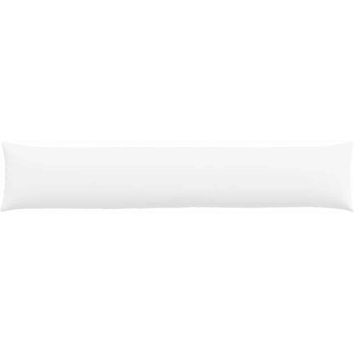  Jastučići za sofu 2 pcs Bijelo 200 x 40 cm tkanina Slike
