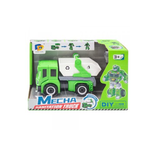 Starwood mecha kamion robot zeleni ( BE622132C ) Slike