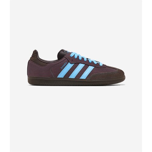 Adidas Nizke superge Samba OG Shadow Brown Sky Rush (Women&amp;#039;s) Kostanjeva Slike