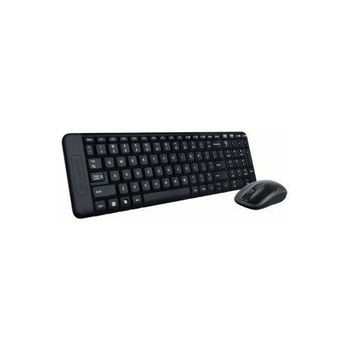Logitech wireless desktop MK220 usb us tastatura Cene