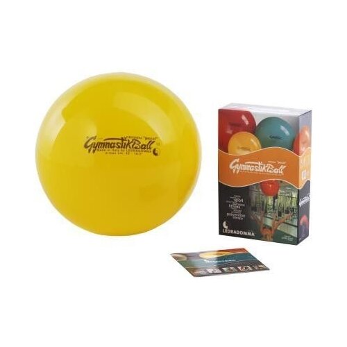 Ledragomma Žoga PEZZI GymBall, rumena, &scaron;katla, 42 cm Cene