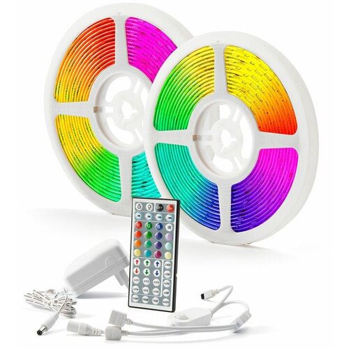  Set RGB LED trak 10m detektor gibanja in upravljalec IP44 Brilite AKCIJA Cene