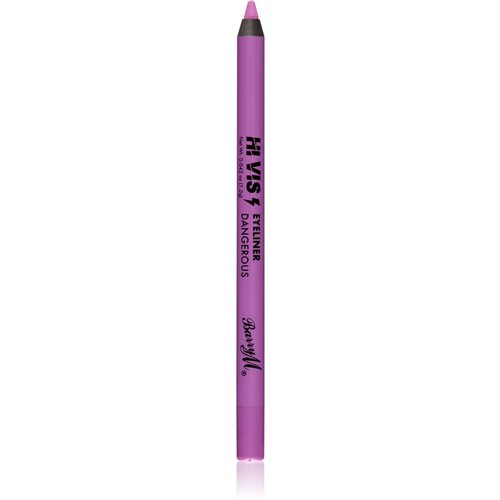 Barry M Hi Vis Neon vodoodporni svinčnik za oči odtenek Dangerous 1,2 g Slike