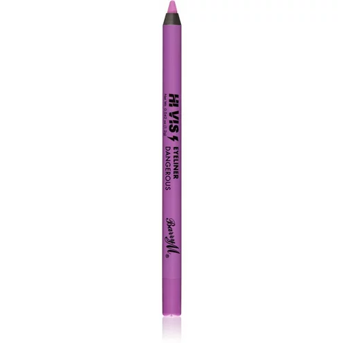 Barry M Hi Vis Neon vodootporna olovka za oči nijansa Dangerous 1,2 g