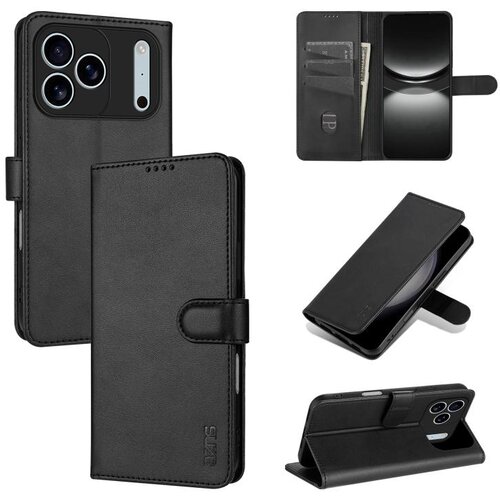 SUNSKY Eleganten ovitek etui za iPhone 17 Pro Max, Črn Cene