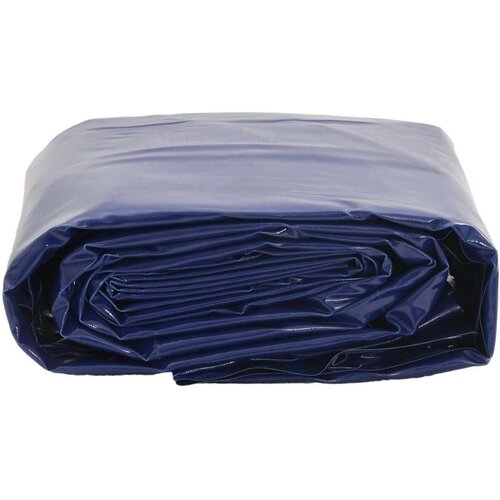 VidaXL Cerada plava 5x5 m 600 g/m&amp;sup2; Slike