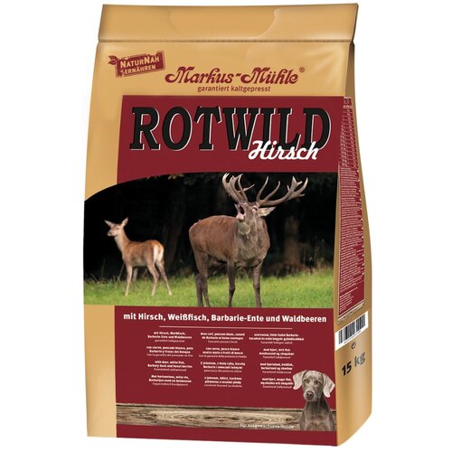  Varčno pakiranje Markus M&uuml;hle - Rotwild Hirsch jelen (2 x 15 kg) Cijene