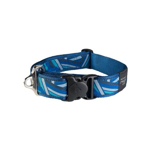 Rogz special agent klasična ogrlica za pse navy zen, 40mm, xxl, plava Cene