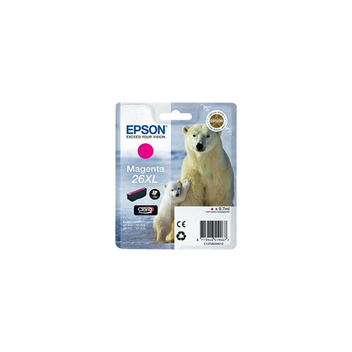 Epson Tinta 26 XL (C13T26334010) (ljubičasta), original Cene