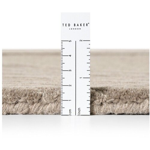 Ted Baker Bež volnena okrogla preproga &amp;oslash; 200 cm Kensington Victoria &amp;ndash; Slike
