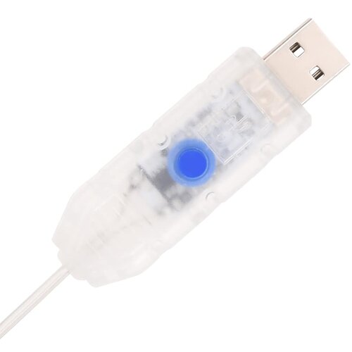  Umjetno božićno drvce sa snijegom 100 LED žarulja 150 cm Slike