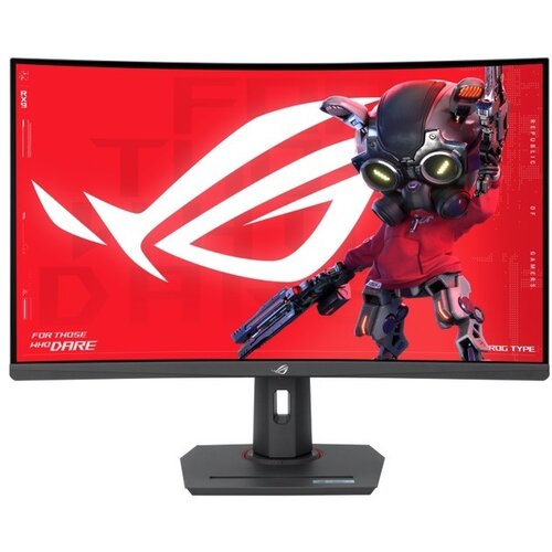 Asus 32 inča ROG Strix XG32WCS USB Type-C Gaming zakrivljeni monitor crni Cene