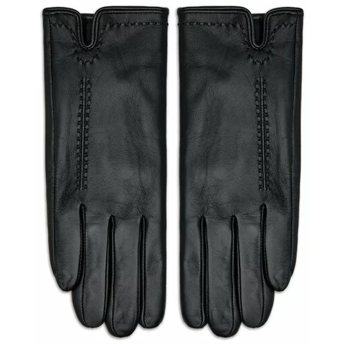 Wittchen Ženske rokavice 39-6A-007 Črna