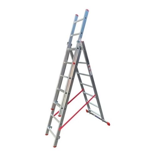  Trodelne merdevine 3x7 4,2m 3007 ( 21 ) Cene