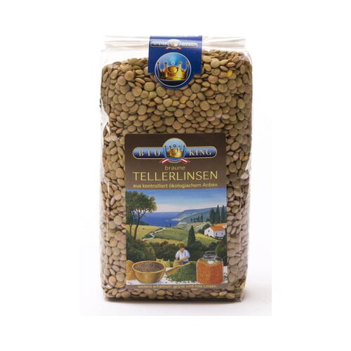 BioKing Smeđa leća Bio - 500 g Cijene