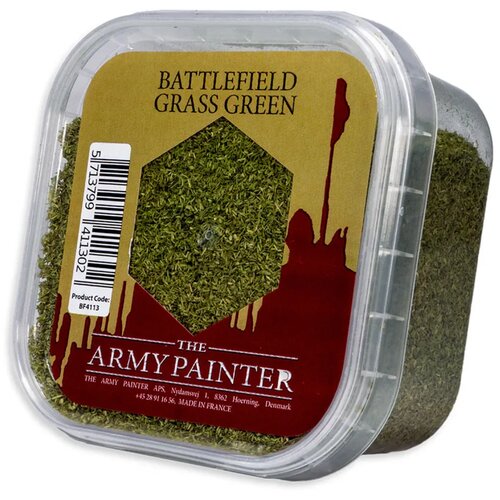 The Army Painter Battlefield Basing: Grass Green - 1 k. Cene