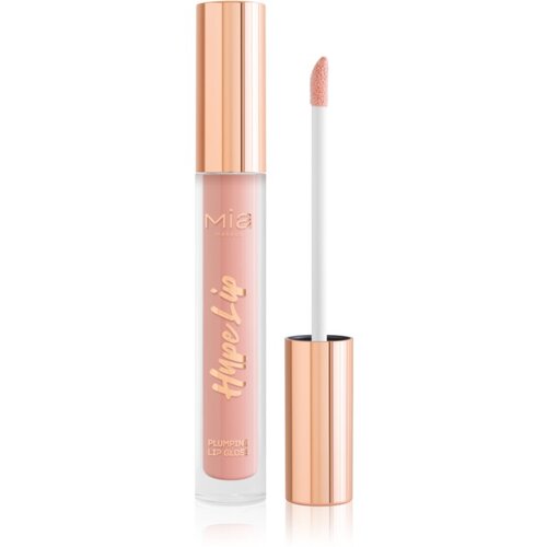 Mia Cosmetics Hype Lip dugotrajno sjajilo za usne za volumen nijansa 03 Nude Belly 4.7 ml Cijene