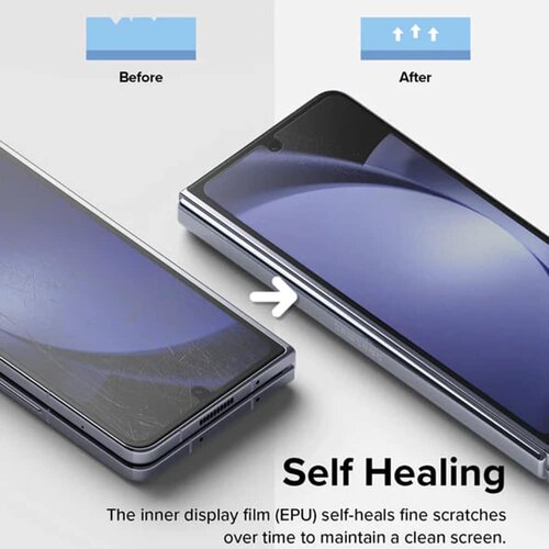 Ringke Dual Easy Full set za&amp;scaron;titnih folija za Samsung Galaxy Z Fold5 Slike