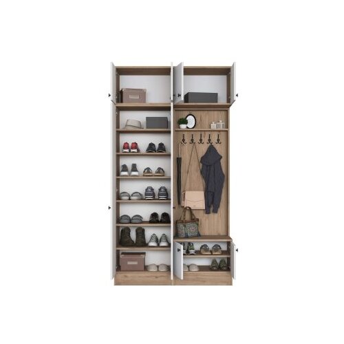 Hanah home hall Stand zidni čiviluk EA144 3838 Slike