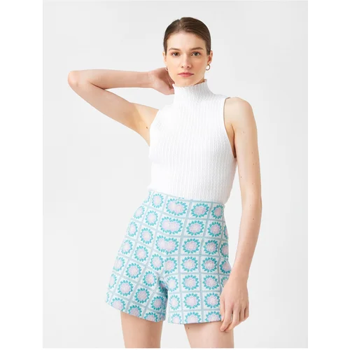 Koton Turtleneck Athlete With Knitting Detail