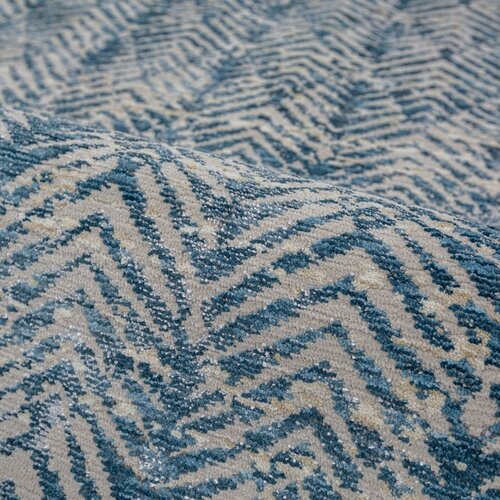 Flair Rugs Modra preproga 200x300 cm Lua Abstract &amp;ndash; Slike
