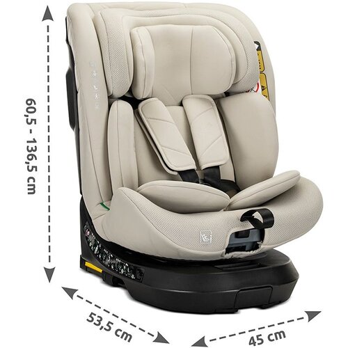 Lorelli Solaris autosjedalica i-size Isofix 360&amp;deg; 40-150 cm, Pin Slike