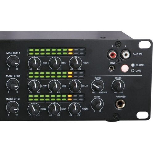 DAP IMIX-7.1 me&amp;scaron;alna miza 3 zone - - Audio-Kondric Slike