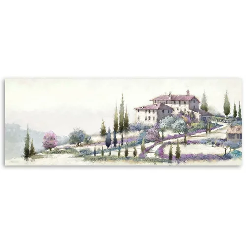 Styler Slika Canvas Holiday Tuscany, 60 x 150 cm