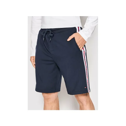 Tommy Hilfiger Športne kratke hlače Track UM0UM01938 Mornarsko modra Regular Fit