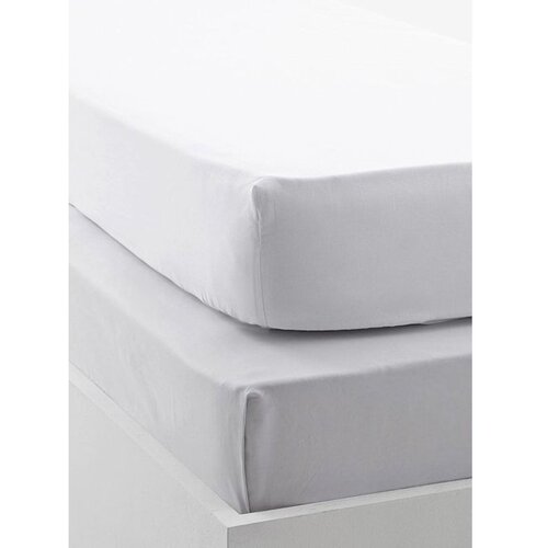 HRC plahta platno s gumicom 145 g/m2 bijela 140x200 cm Cijene