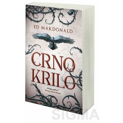 Laguna CRNO KRILO - Ed Makdonald ( 9758 ) Slike
