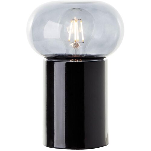 Brilliant Stona lampa KNUT 1xE27/25W/230V crna/prozirna Cene