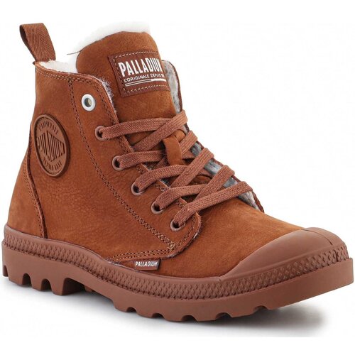 Palladium Polškornji PAMPA HI ZIP WL 95982-200-M Kostanjeva Cene